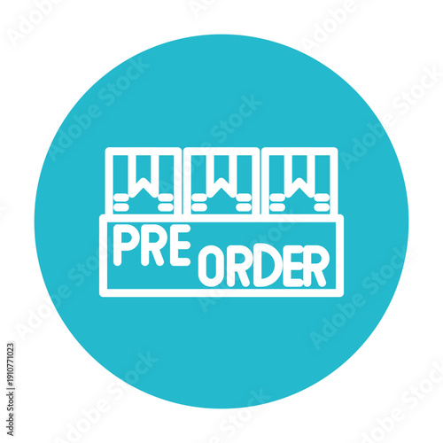 Preorder Vector Icon