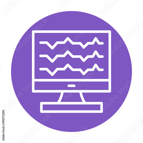 Service Status Vector Icon