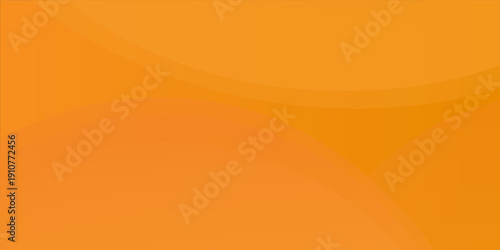 Colorful geometric background. Orange elements with fluid gradient. Dynamic shapes composition. Eps10 vector