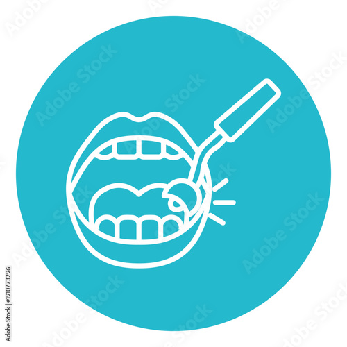 Oral Surgery Vector Icon