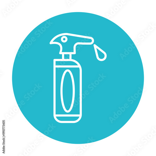 Spray Nozzle Vector Icon