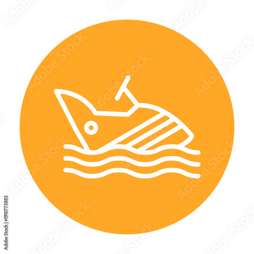 Jet Ski Vector Icon