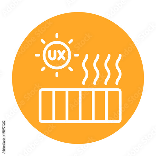 UV Index Vector Icon