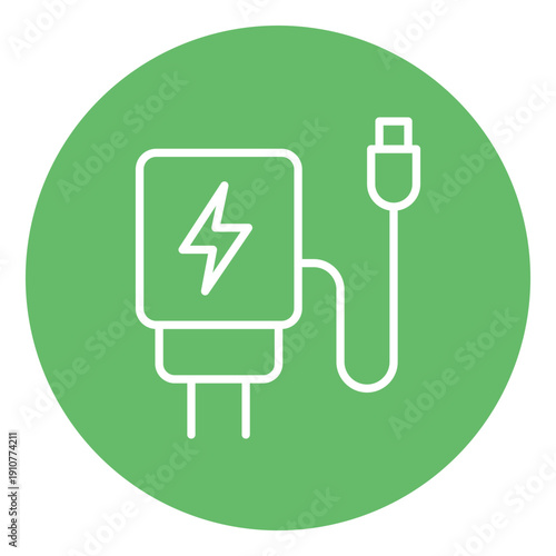 Charger Vector Icon