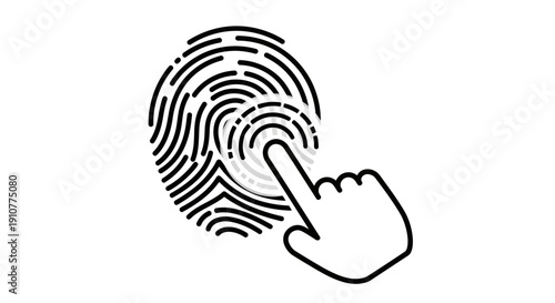 Digital Security and Personal Identification through Fingerprint Scanning for Access Control and Biometric Verification