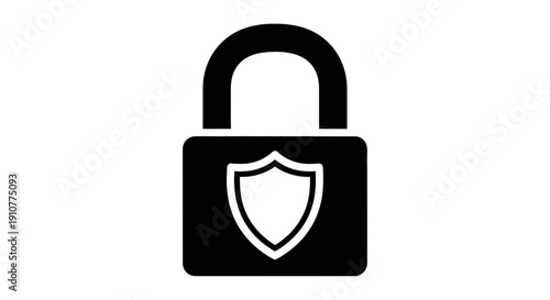 Black and white abstract geometric arrow shape pointing upwards and to the right, signifying growth and direction