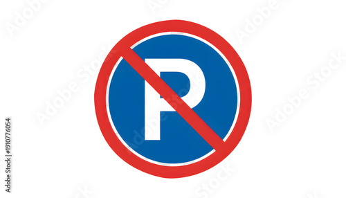 No Parking Traffic Sign. Free Download No Parking Traffic Sign. - GFXLoad