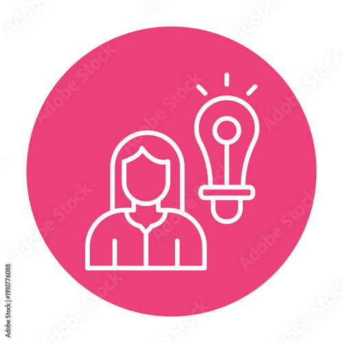 Inspiration Vector Icon