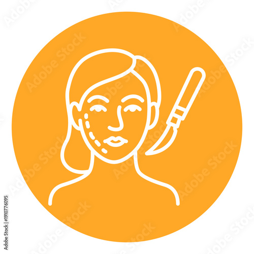 Reconstructive Surgery Vector Icon