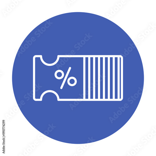 Voucher Vector Icon