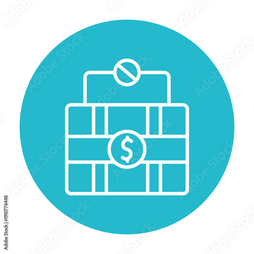 Job Loss Vector Icon