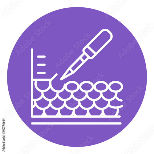Skin Grafting Vector Icon