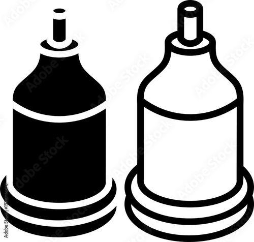 Health Care Massage Suction Cup Icon