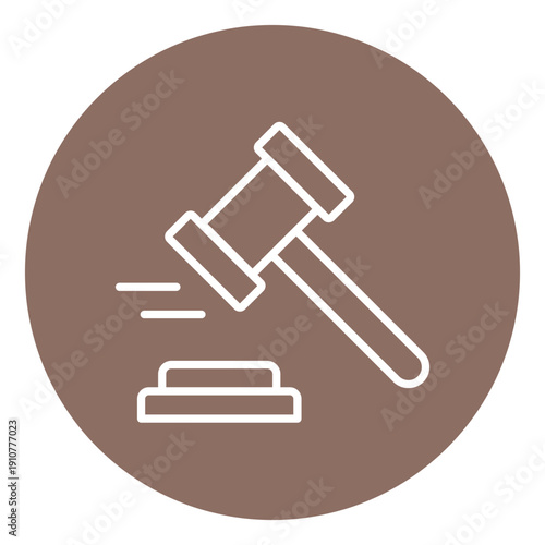 Quick Bid Vector Icon