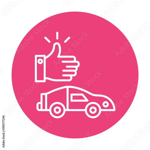 Recommended Vector Icon