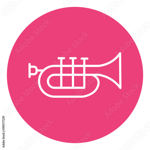 Trumpet Vector Icon