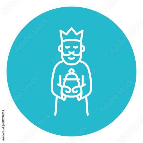 Wise Men Vector Icon