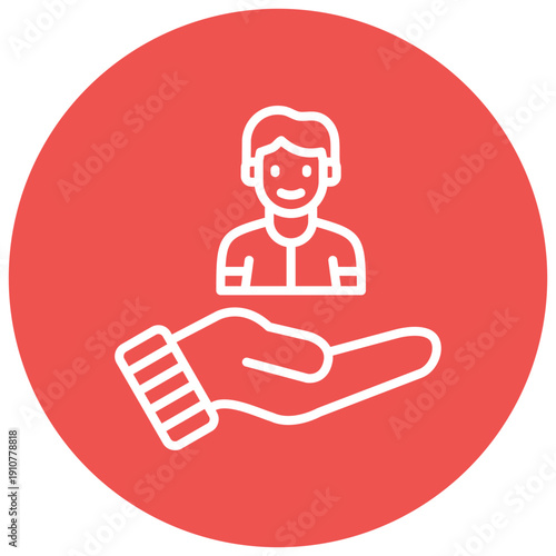 Responsibility Vector Icon