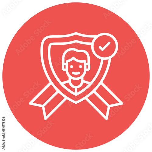 Trustworthiness Vector Icon