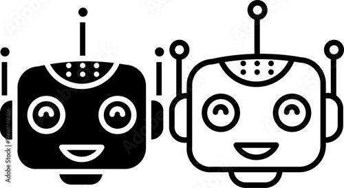AI Education Assistant Icon for Kids