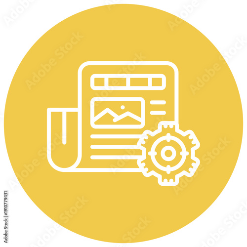 Objectivity Vector Icon