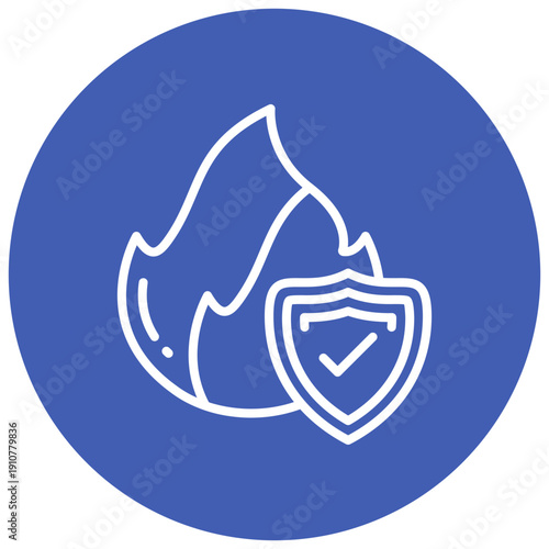 Fire Safety Vector Icon