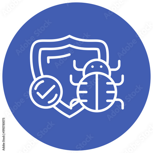 Malware Protection Vector Icon