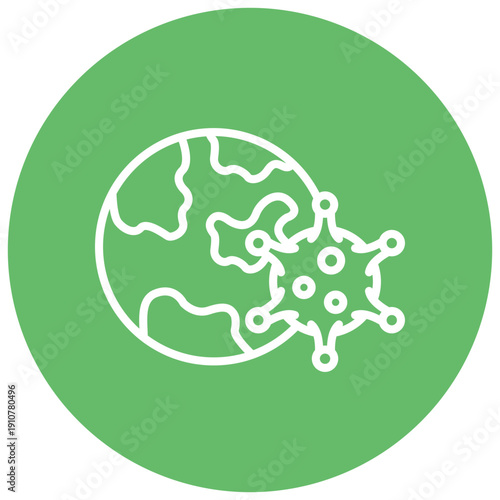 Epidemic Outbreak Vector Icon