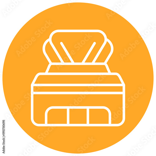 Sanitizing Wipes Vector Icon