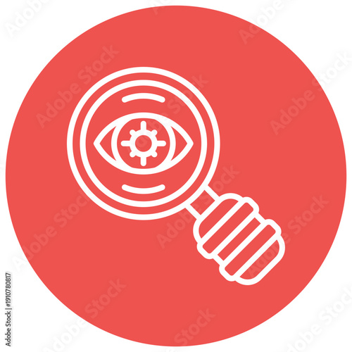 Disease Surveillance Vector Icon