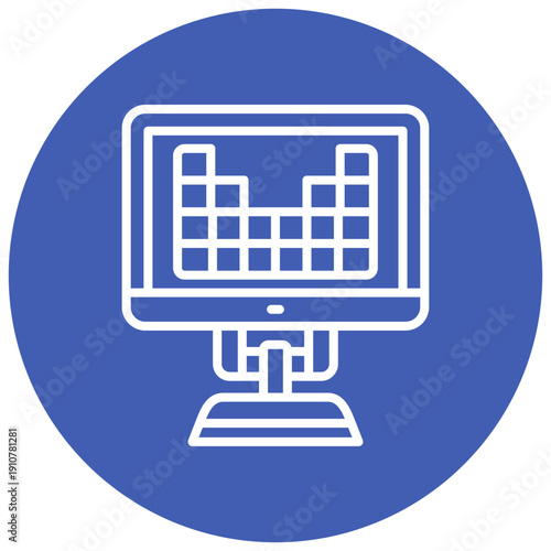 Periodic Table Vector Icon