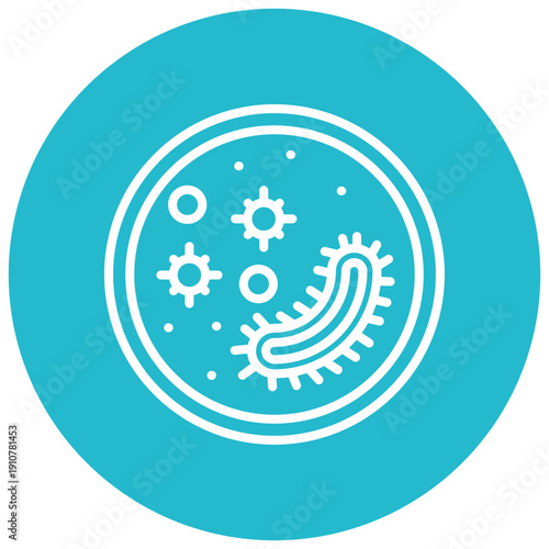 Microorganism Vector Icon