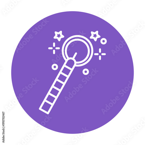 Auto Enhance Vector Icon