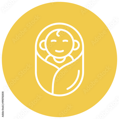 Baby Vector Icon