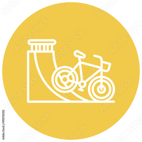 Bmx Bike Vector Icon