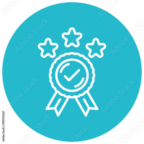 Brand Reputation Vector Icon