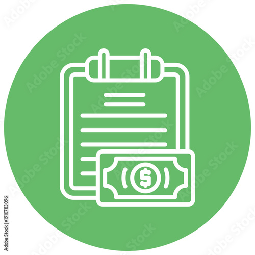 Bribery Briefing Vector Icon