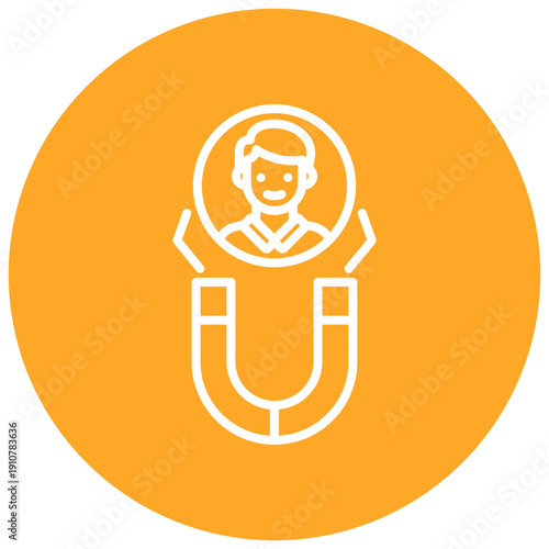 Customer Acquisition Vector Icon
