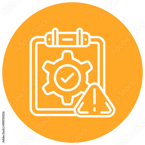 Defect Tracking Vector Icon