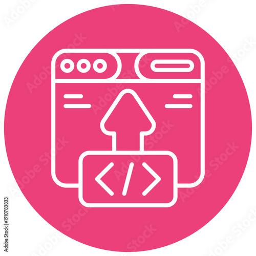 Deployment Vector Icon