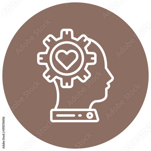 Emotional Intelligence Vector Icon