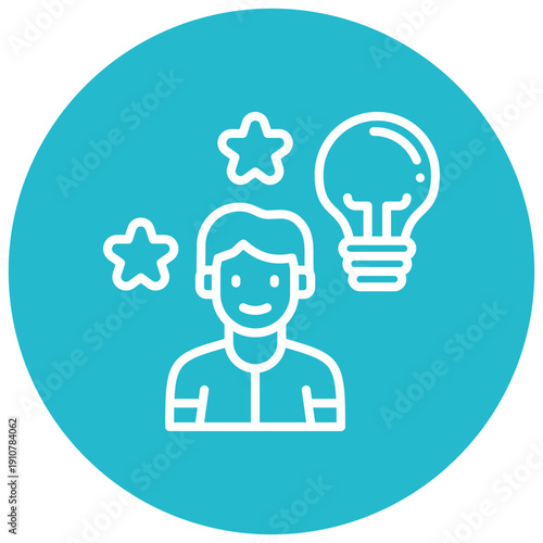 Enthusiasm Vector Icon