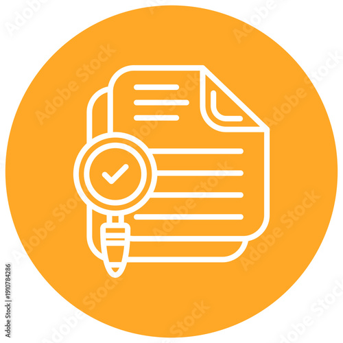 Falsified Records Vector Icon