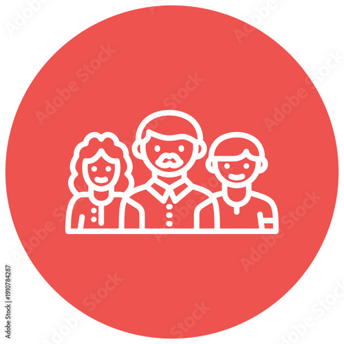Family Vector Icon