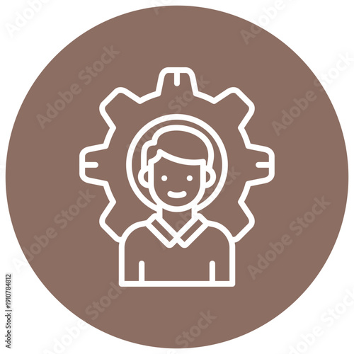 Management Vector Icon