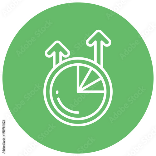 Market Dominance Vector Icon