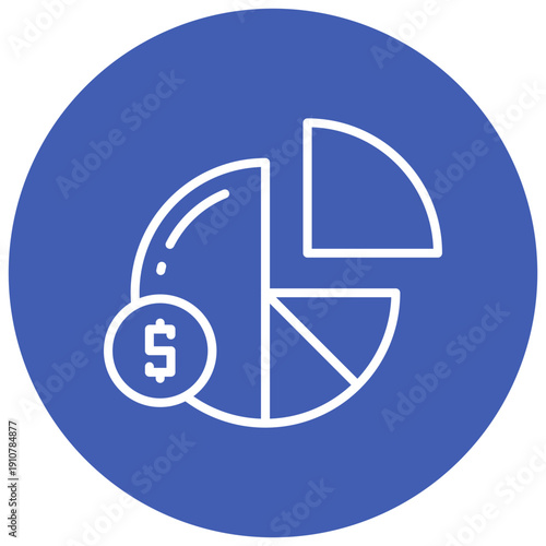 Market Share Vector Icon