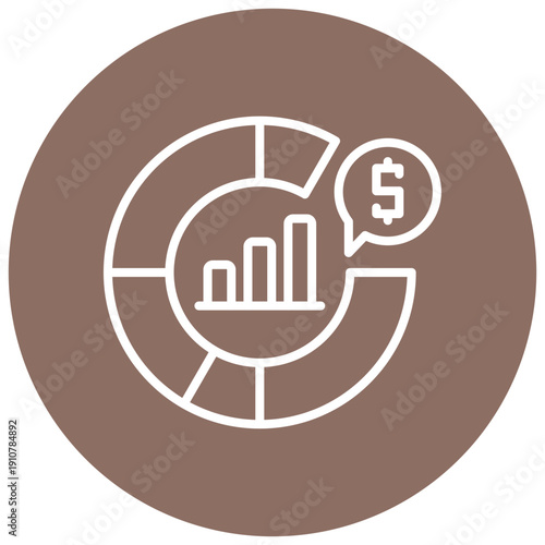 Market Penetration Vector Icon