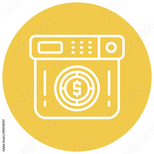 Money Laundering Vector Icon