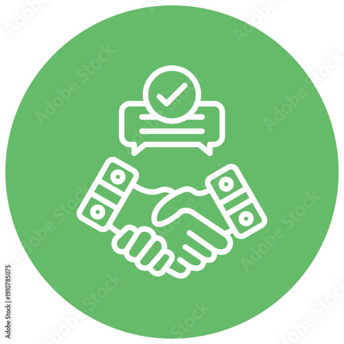 Negotiation Vector Icon